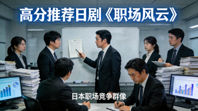 高分推荐日剧《职场风云》海报 - 日本职场竞争画面